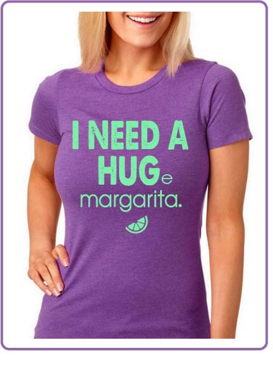 MArgaRitas I need a HUGE margarita Tee TShiRT Dark Gray Super Etsy