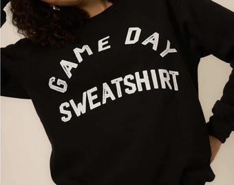 Sudadera polar reversible para el día del juego Sudadera para el día de beber Sudadera con el proyecto Social Brand Sudadera con el Super Bowl