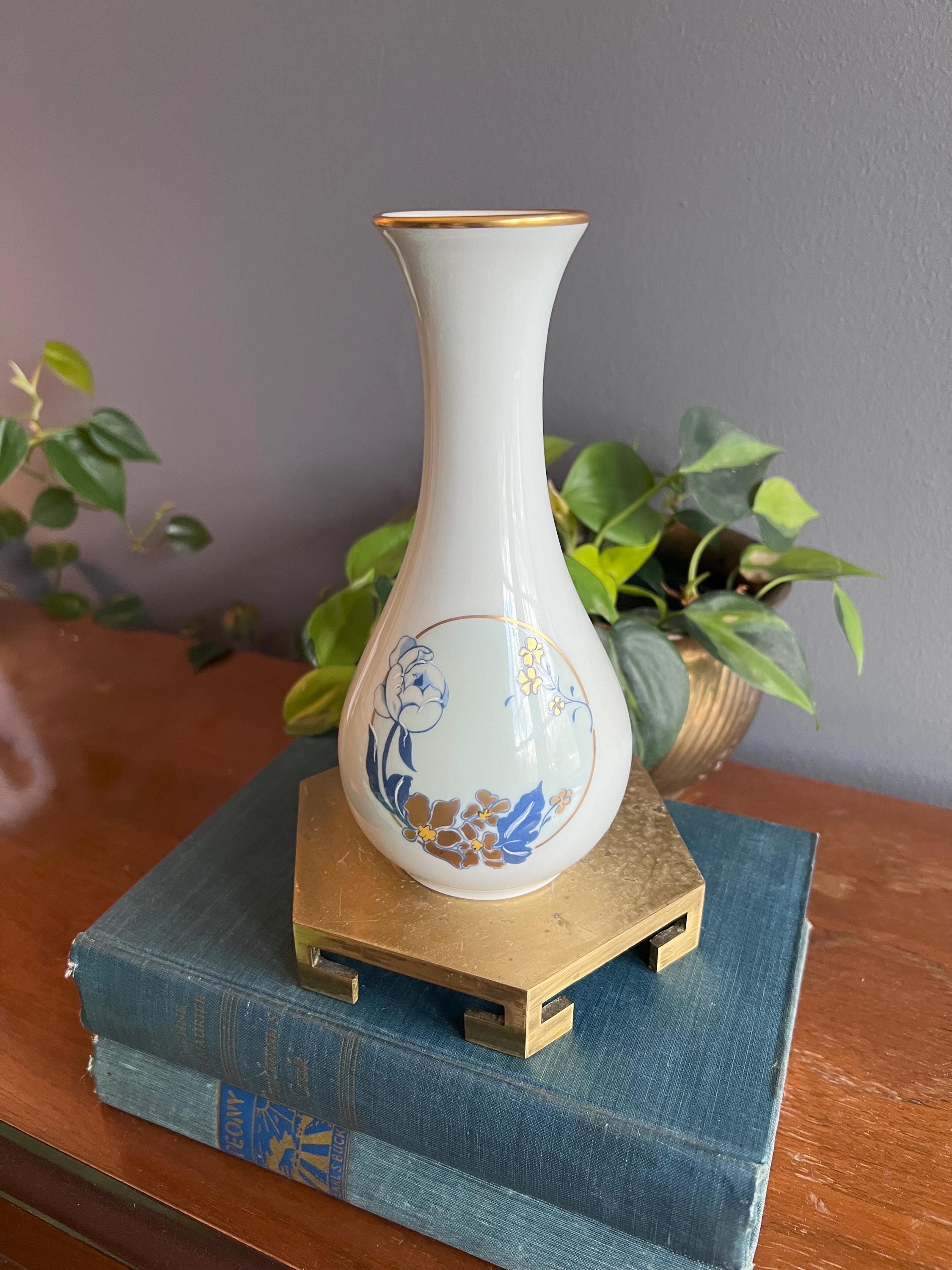 Limoges Castel Vase - Etsy