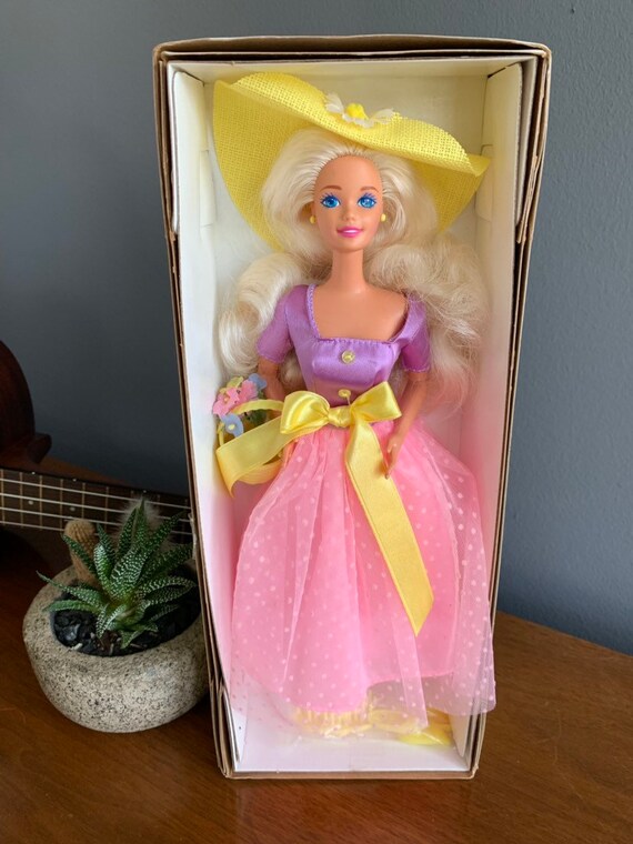 spring blossom barbie first in a series