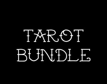Tarot Print Bundle! A5 A4 A3