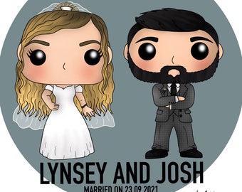 Custom Funko Pop Vinyl Drawing / Print