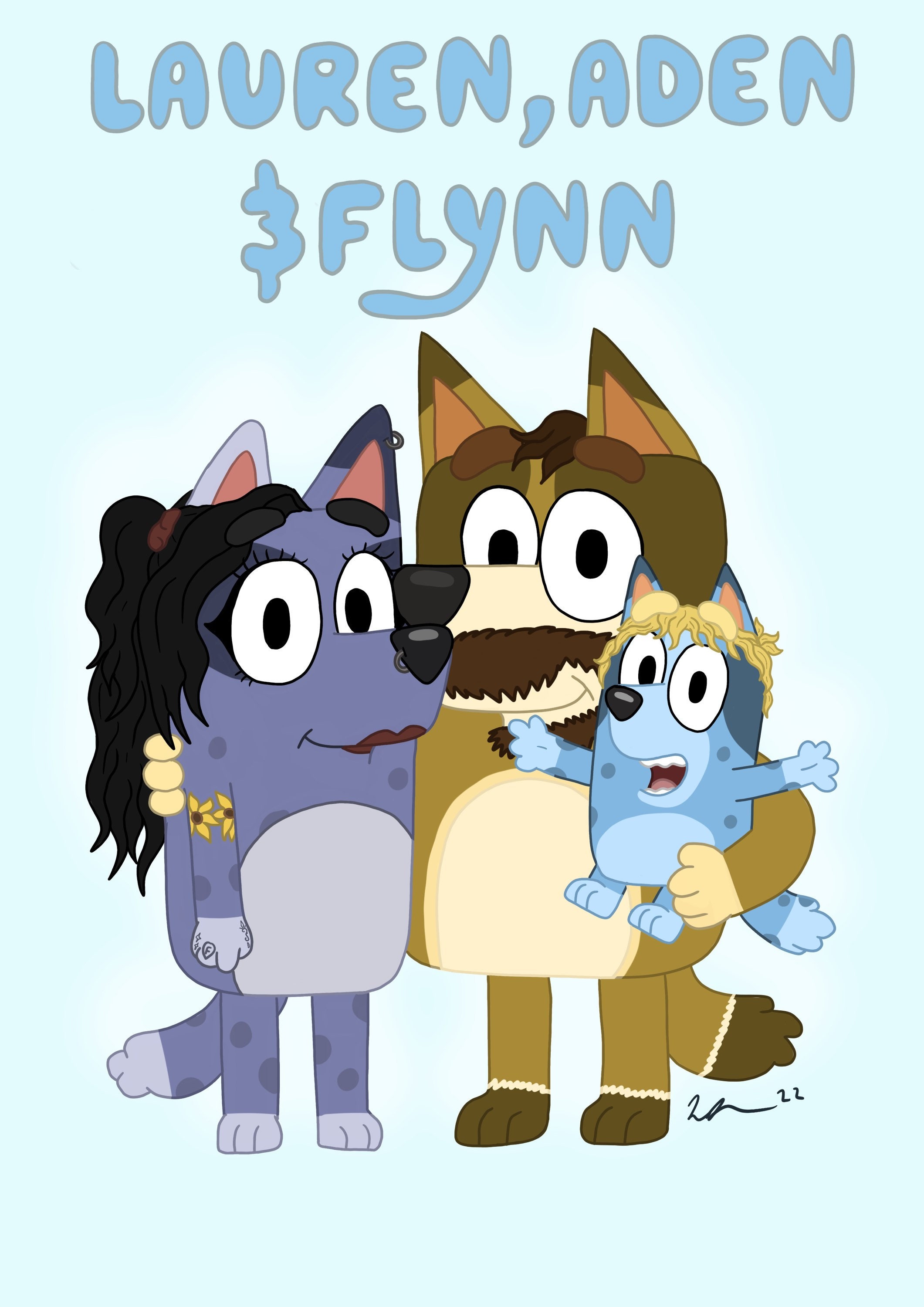 Bluey - Etsy Sweden