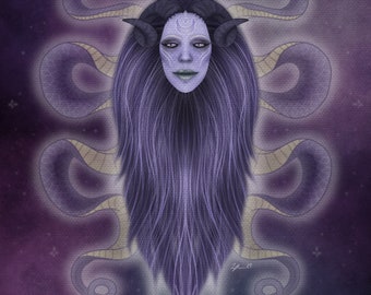 Spirit Walker Art Print