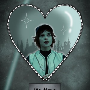 Alice Cullen Portraitdruck / Dämmerung