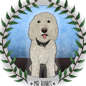 Pet portrait/ pet art / custom pet drawing / pet memorial