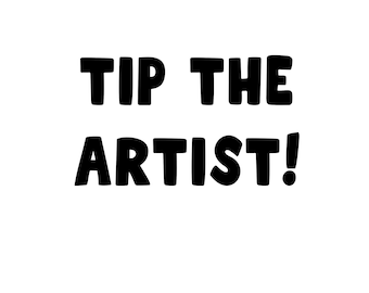 Tip the artist!