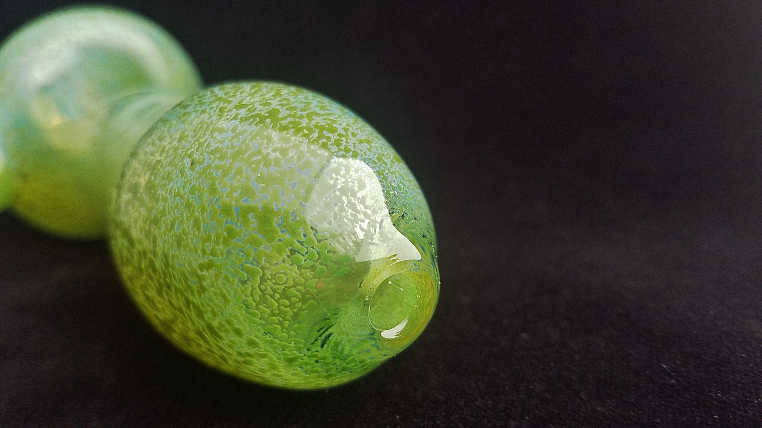 Glass Eye Pipe Color Changing Free Priority Shipping
