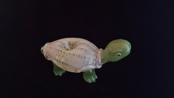 Colorful Turtle Pipe | Lavender Version | Color Changing | Unique Gift Idea | Immediate Priority Shipping