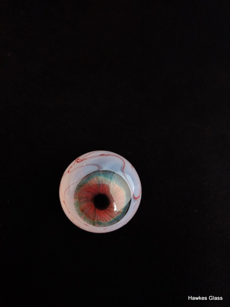 Glass Eye Marble Unique Glass Art