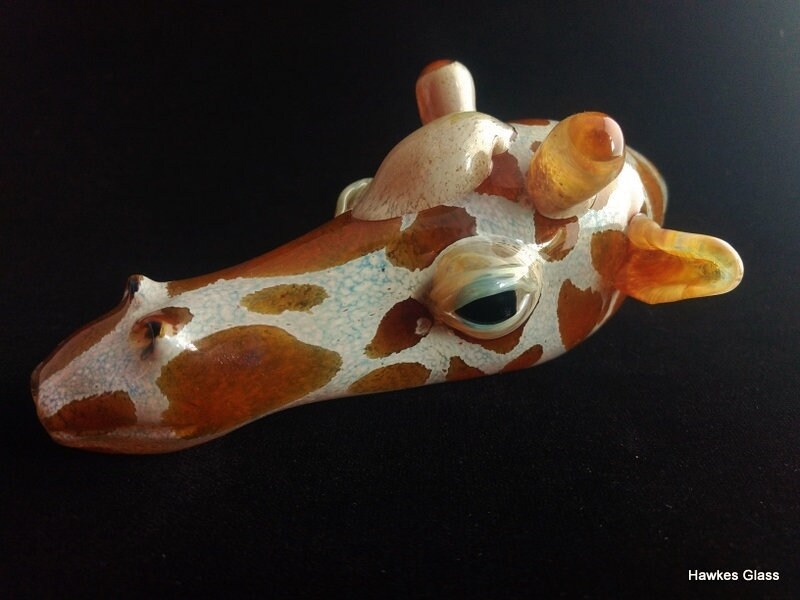 Glass Giraffe Head Pipe, Glass Pipe, Glass Smoking Pipe, Tobacco ... Glass Giraffe Head Pipe, Glass Pipe, Glass Smoking Pipe, Tobacco ...