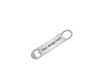 Customizable Beer Bottle Opener