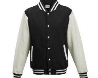 varsity jacket etsy
