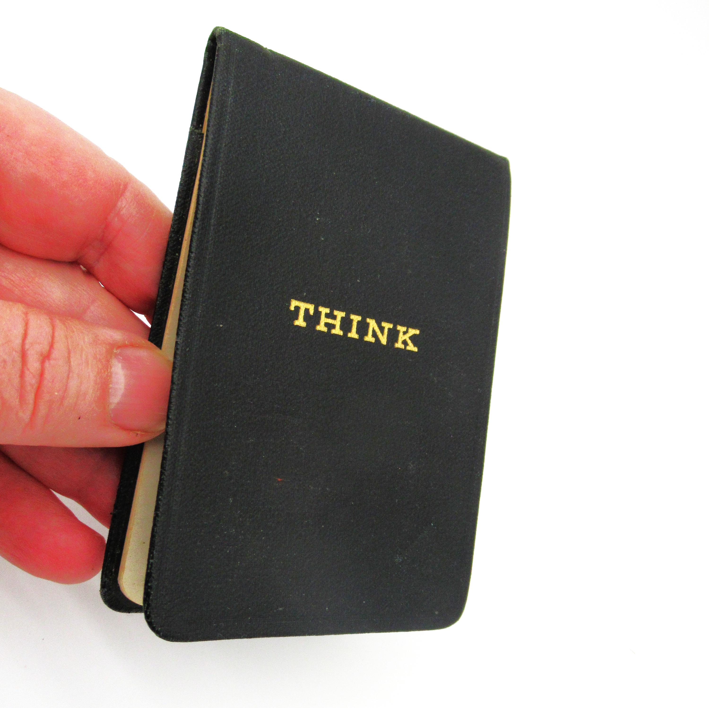 IBM 「THINK」ペンホルダー / ビンテージ / 当時物 / 非売品 Ibm Memorabilia - Etsy