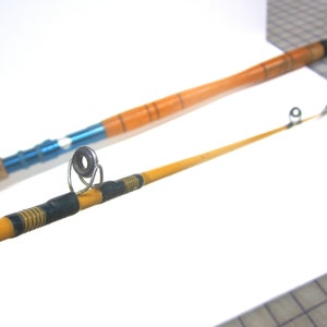 Vintage Fishing Pole Starfire Trolling Rod Wright and Mcgill Co