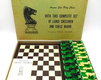 Drueke's Chess Primer Complete Set in Box
