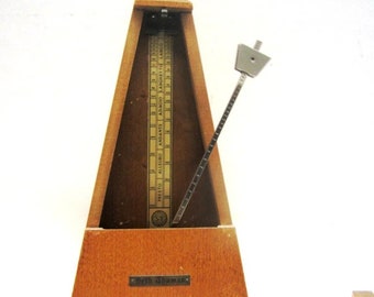 Vintage Seth Thomas Metronome