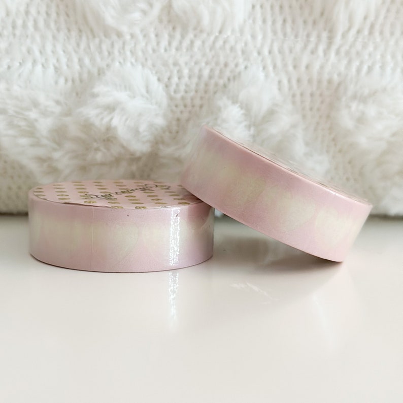 Pink Heart Washi Tape Valentines Collection image 1