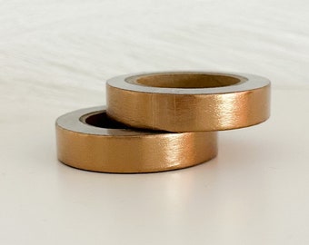 Rose Gold Foil Washi Tape