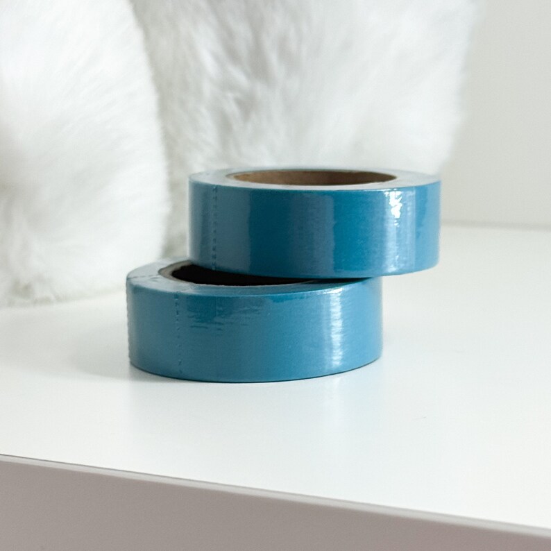 Blue Washi Tape image 1