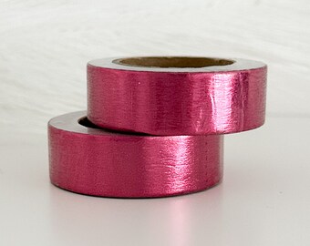 Pink Foil Washi Tape