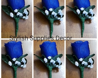 royal blue wedding etsy
