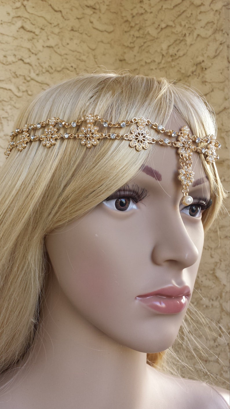 Head Chain Head Jewelry Headband Headwear Wedding Jewelry