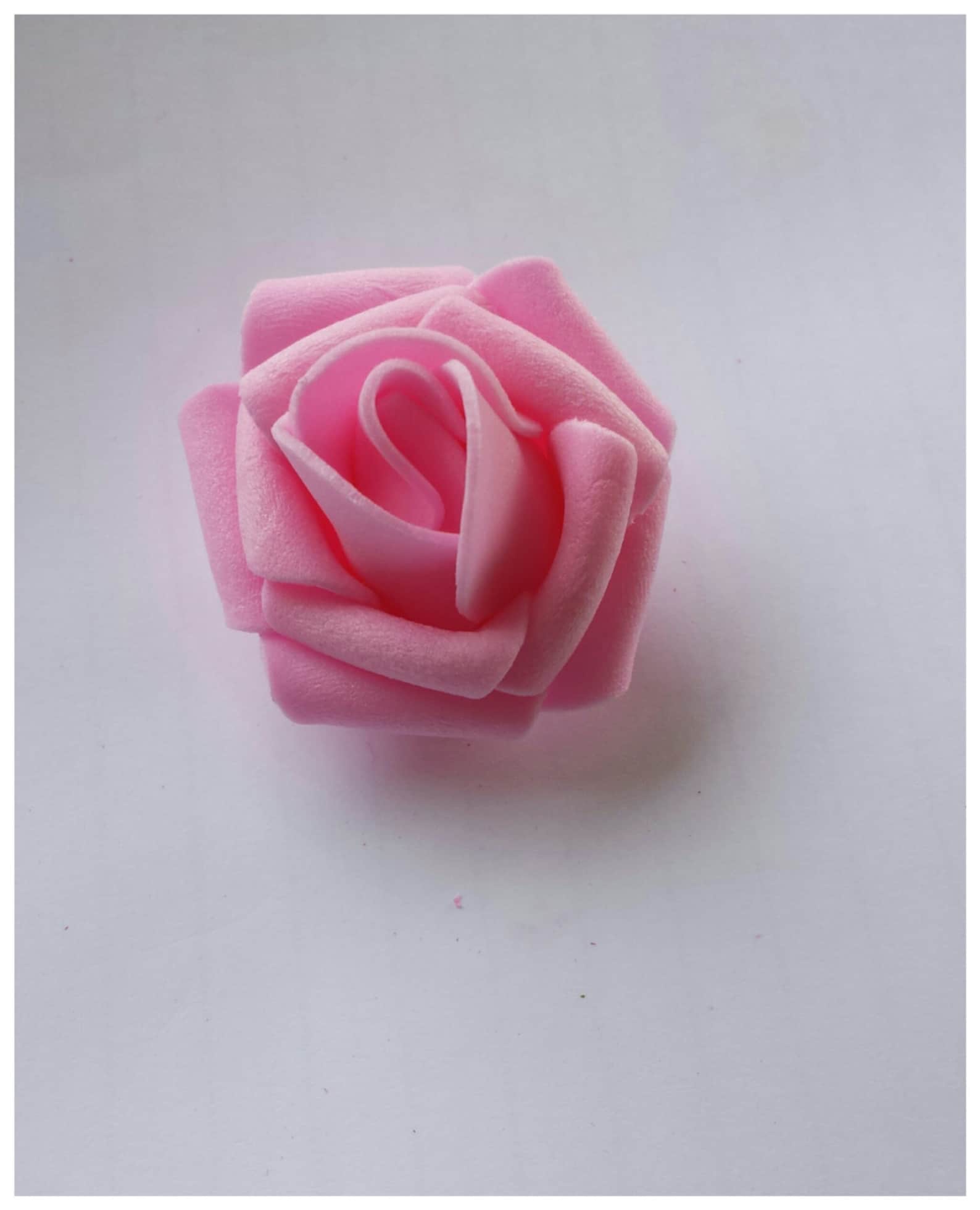 50pcs Foam flower heads foam rose flowers display flowers Etsy