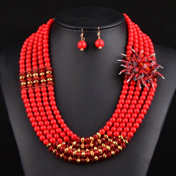 african wedding beads