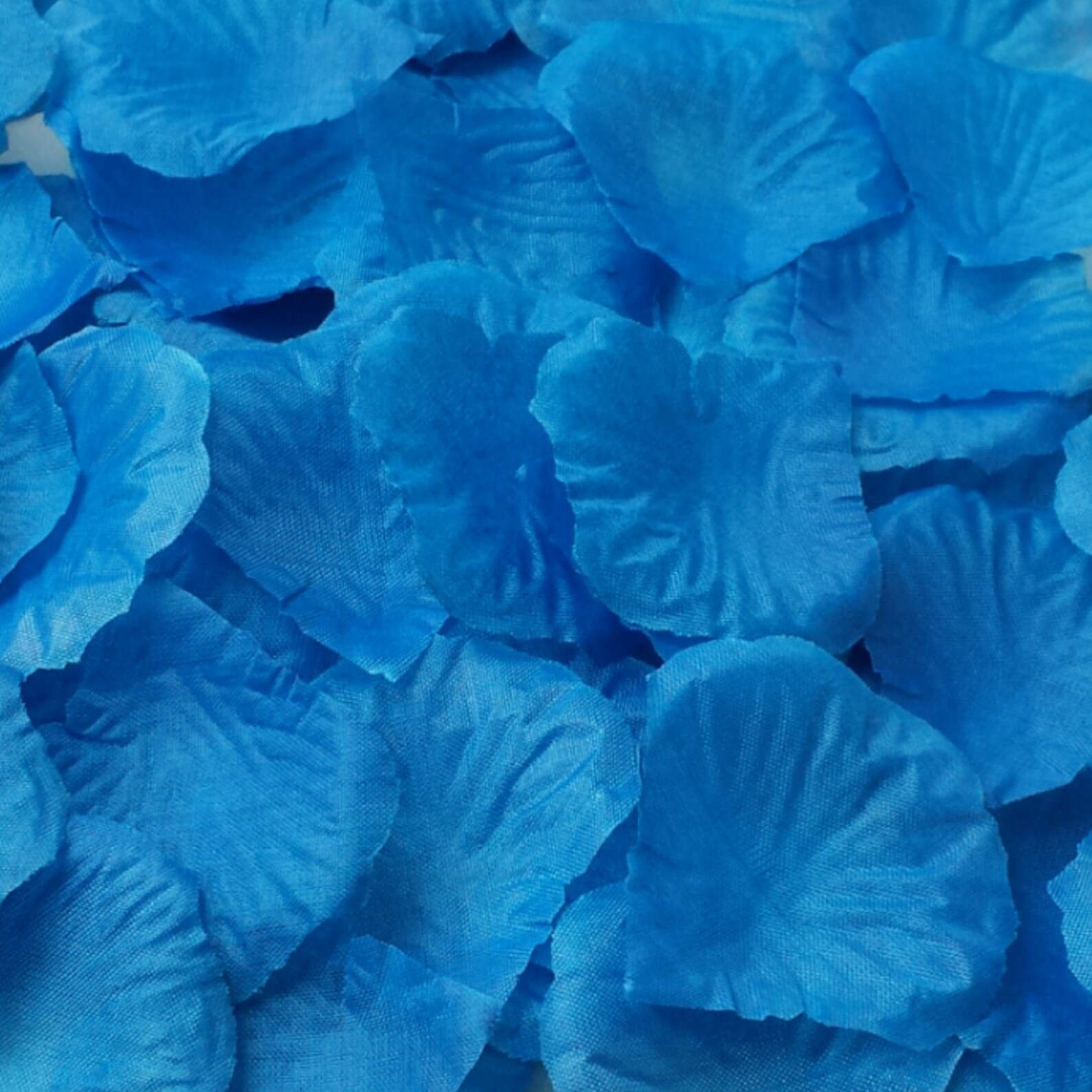500pcs Light Blue Petals Blue Wedding Petals Atificial Silk Etsy
