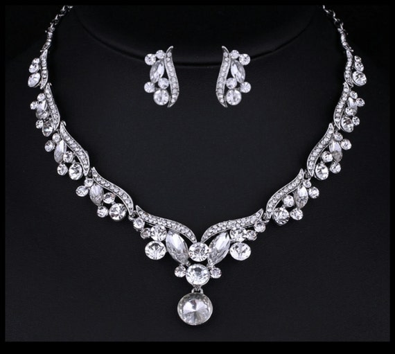 wedding jewelry sets for bridesmaids
