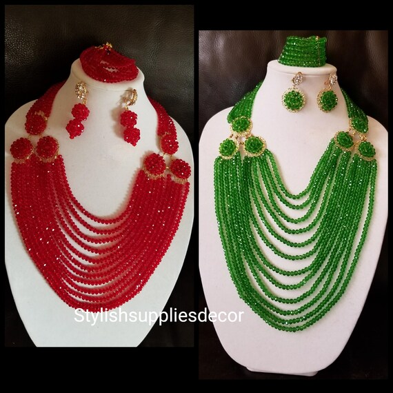 african wedding beads