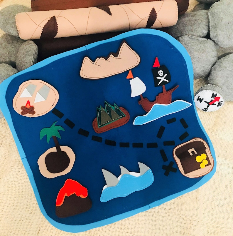 Felt Campfire SET Felt Toys Camping Decor Kids Playroom Etsy