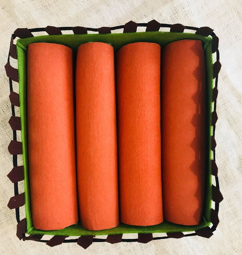 Felt Garden Play Set Felt Garden Toys Felt Garden Set Felt Etsy