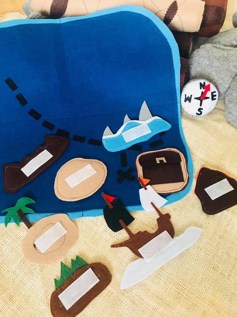 Felt Campfire SET Felt Toys Camping Decor Kids Playroom Etsy