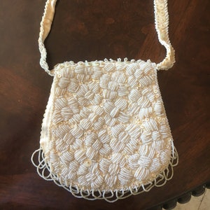 Vintage Beaded Purse