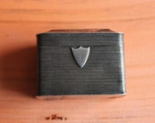 Antique Silver Pill snuff Box