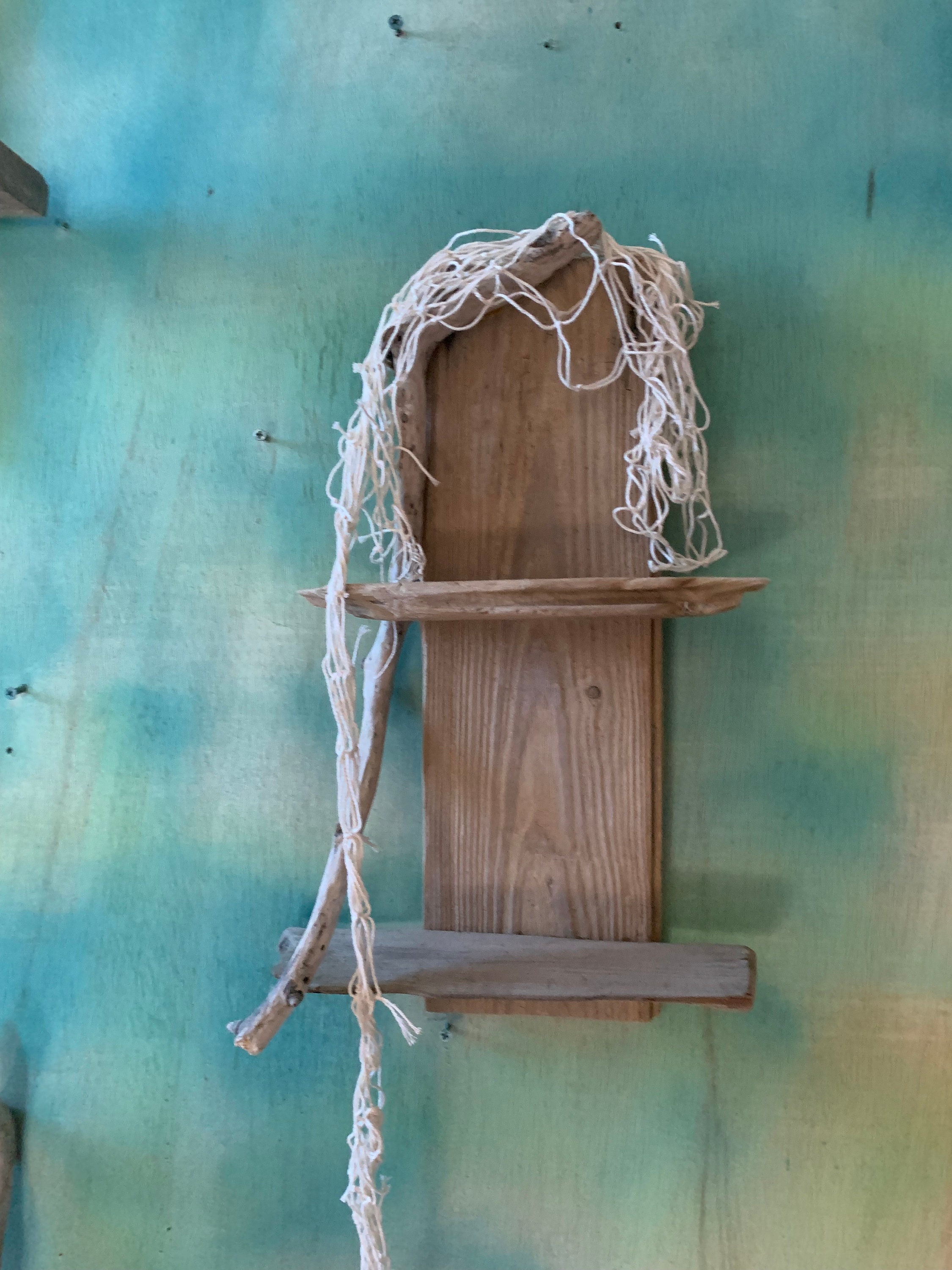 Driftwood shelf Etsy