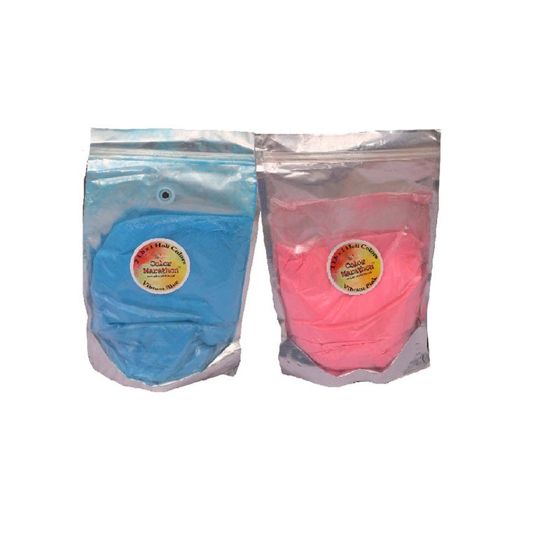 holi powder gender reveal