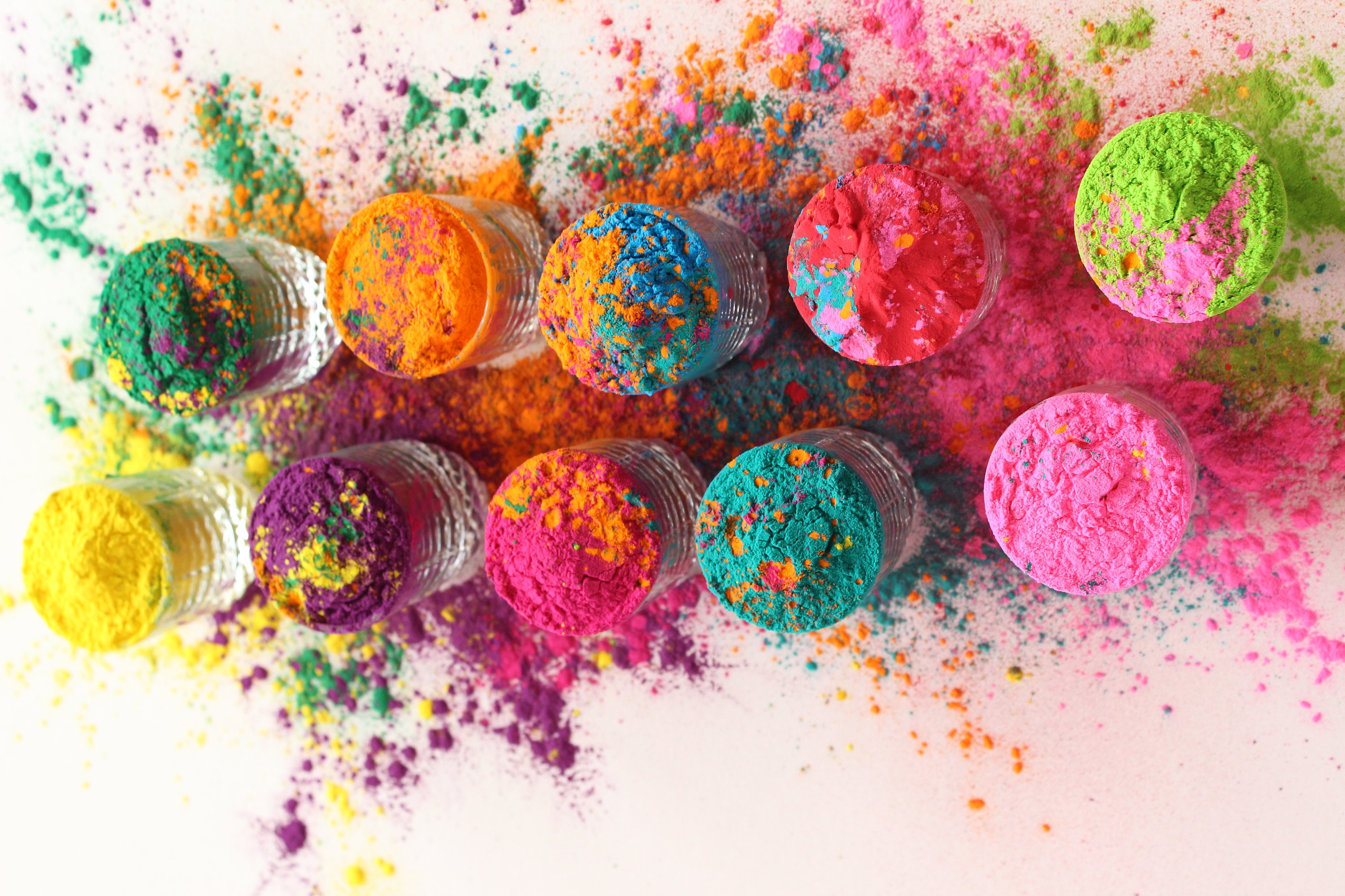 5 Lbs of Premium Holi Color Powder, Color Powder Run, Gender Reveal Powder,  Holi Festival Colored Chalk Powder 