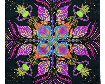 Midnight Mandala: Day 31 Bandana