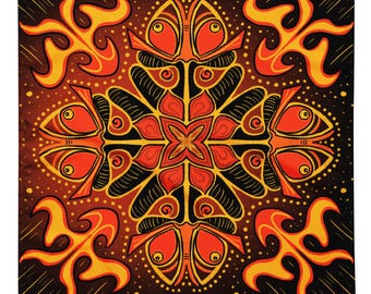 Midnight Mandala: Day 41 Bandana