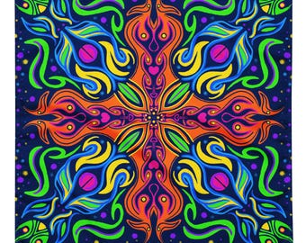 Midnight Mandala: Day 37 Bandana