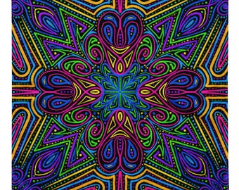 Midnight Mandala: Day 103 Bandana