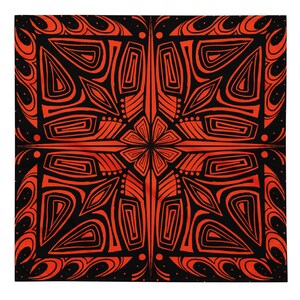 Midnight Mandala: Day 33 Bandana