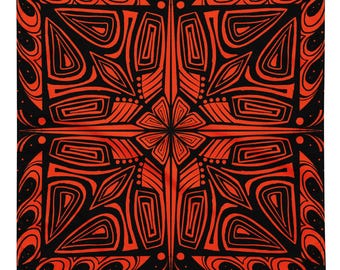 Midnight Mandala: Day 33 Bandana