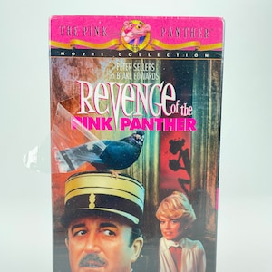 Revenge of the Pink Panther VHS Tape Vintage 1970s 1978 MGM Home Video Tape Brand New Factory Sealed