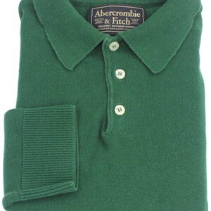 Fitch Mens Long Sleeve Polo Shirt 