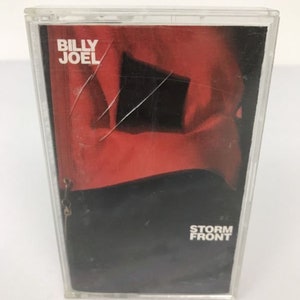 Billy Joel Storm Front Audio Music Cassette Tape 1989 Columbia Records