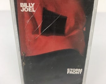 Billy Joel Storm Front Audio Music Cassette Tape 1989 Columbia Records